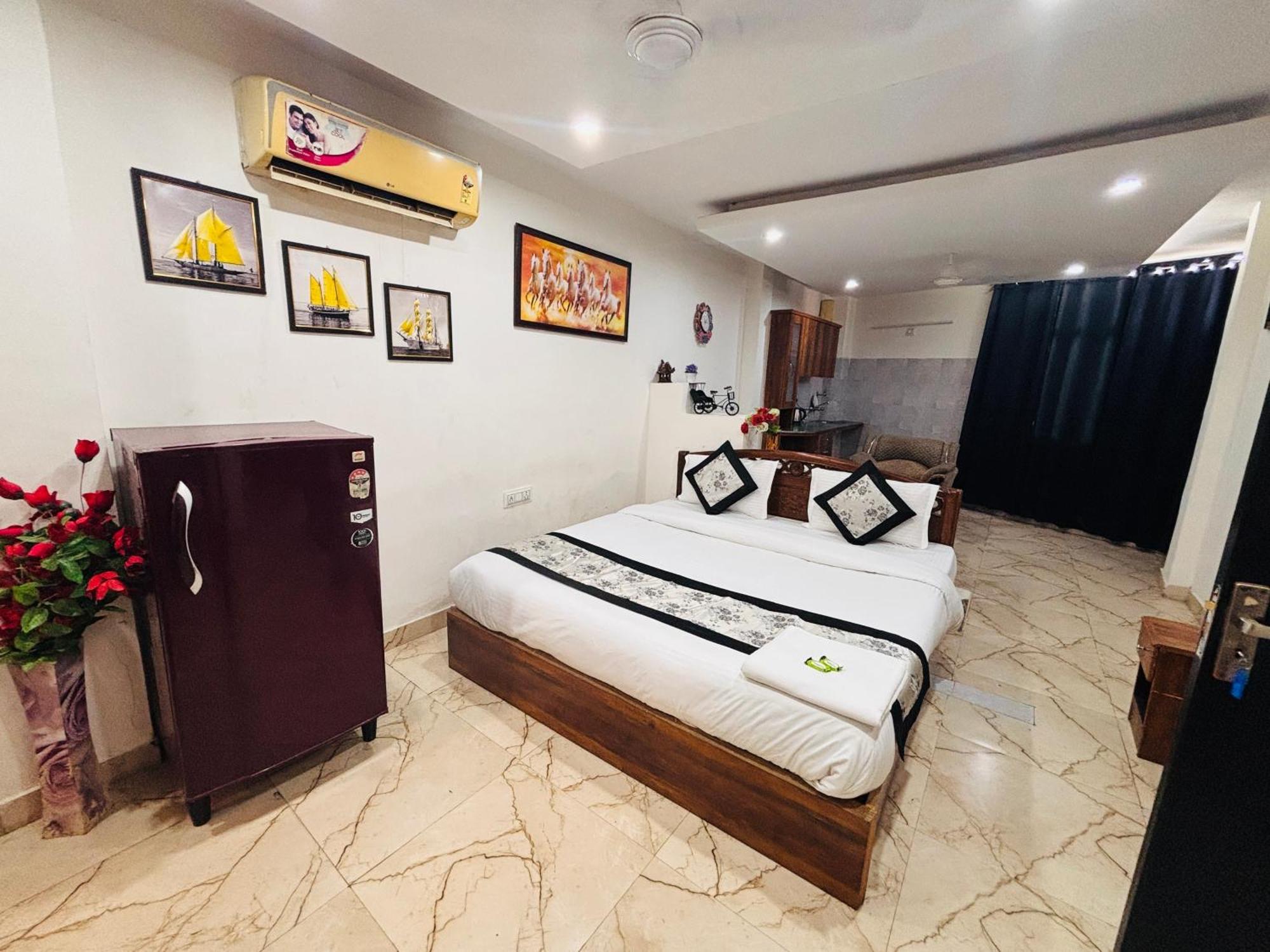Hauz Khas Villa Neu-Delhi Exterior foto